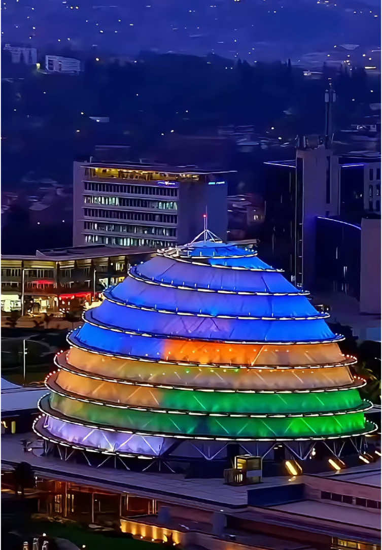The capital of Rwanda—Kigali, the cleanest city in Africa #usa #fyp #foryou #tiktok #knowledge #explore #travel #rwanda #africa #kigali 