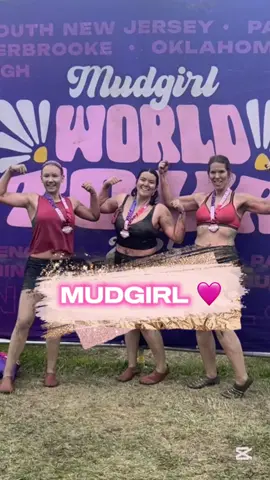 Spend the day with us @MUDGIRLRUN — we knew what we were getting into: mud, fun, and a few obstacles that definitely tested us 💪🩷 Some challenges made us push a little harder, others made us laugh until we couldn’t breathe. But every second was worth it. A weekend full of good energy, great company, and memories we’ll be talking about for a while 🩷 #mud #mudgirl #mudgirlrun #muddy #muddymemories #girls #run #hamilton #weekend #weekendvibe 