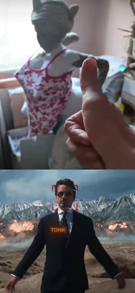 Тони старка собрал мини реактор из металлолома  #fyp #recommendations 