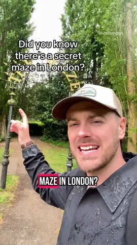 Did you know there’s a hidden maze tucked away in Crystal Palace Park? 🌀   One of the largest in the country, this leafy labyrinth has been delighting (and confusing) visitors since the 1870s. With 49 metres of winding paths and towering hedgerows, it’s a proper puzzle worth getting lost in.   Tucked inside one of South London’s true gems, Crystal Palace Park is a place of quiet magic, perfect for a slow stroll, a curious mind, or a spontaneous weekend adventure. 🌳 Open daily – and always free 📍 Crystal Palace Park #LondonMakesItPossible #VisitLondon #crystalpalace #crystalpalacepark #thingstodoinlondon #london 