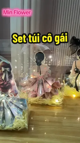 Set túi cô gái #minflower94 #viral #xuhuong #hottrend #quatang 