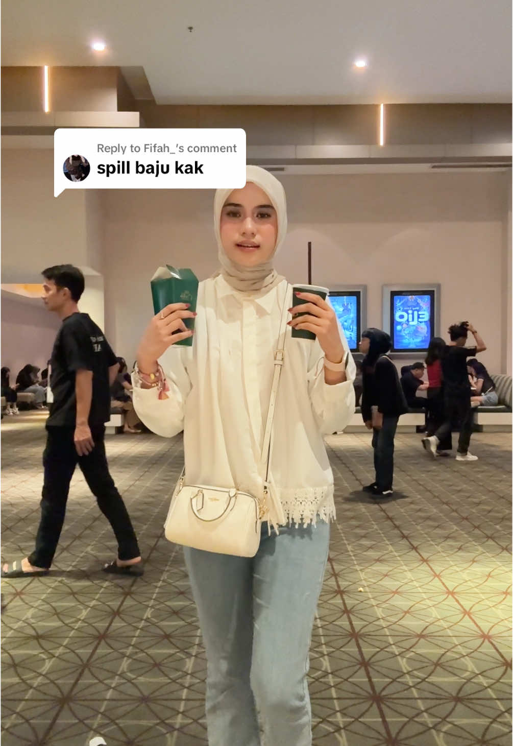 Replying to @Fifah_ cudahh di spill🫰🏻auto jenjang