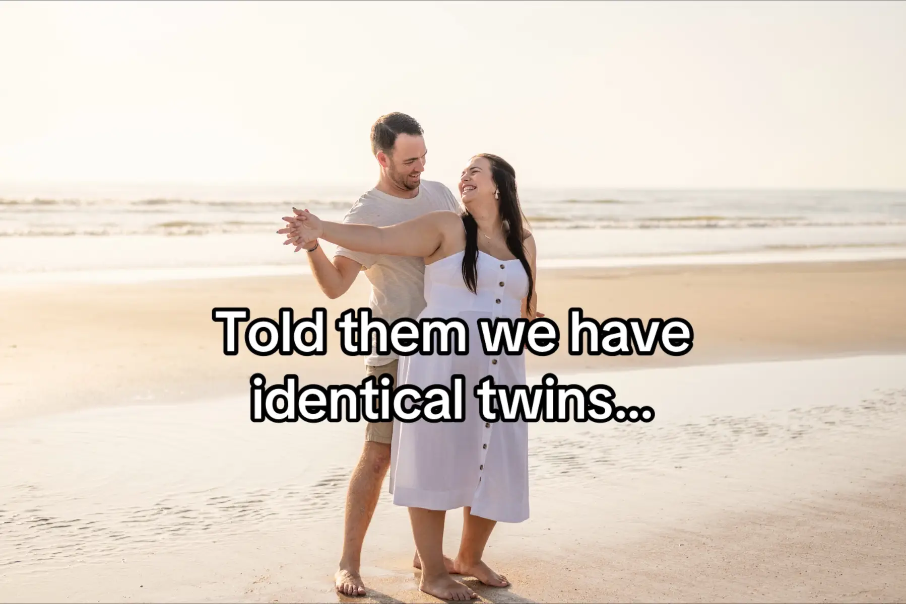 We were just as surprised to find out we were having twins after already having 5 kids, but we wouldn’t trade this chaotic, big family life for anything. To answer the most common question we get: the kids are aged 9, 7, 5, 3, 2, 1, and 1 🥰 #motherhood #twinmom #twinmomlife #marriage #momof7 #bigfamily #parents 