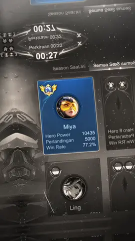 Telat dikit turu🥱 #MLBB 