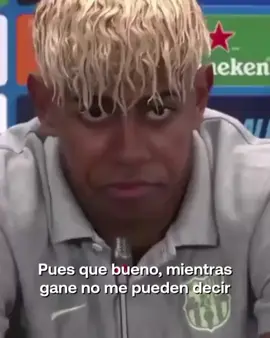 “Mientras gane, no me pueden decir nada. Cuando me ganen, sí.” – Lamine Yamal Bueno…Hoy te ganaron.Te marcaron, te sacaron y no pesaste.El fútbol se habla en la cancha.Por eso, mejor no escupas al cielo… que te puede caer en la cara aún eres chaval madurar humildad estás rodeado con gente mal influenciado las derrotas te harán madurar eres buen jugador nadie lo puede negar pero esa arrogancia te limita hoy no jugaste te opacaron el técnico te sacó estuviste cansado el segundo gol no lo seguiste la prensa te ha metido presión que eres más que messi que serás mejor , un jugador hace su propia historia solo con esfuerzo ser autentico