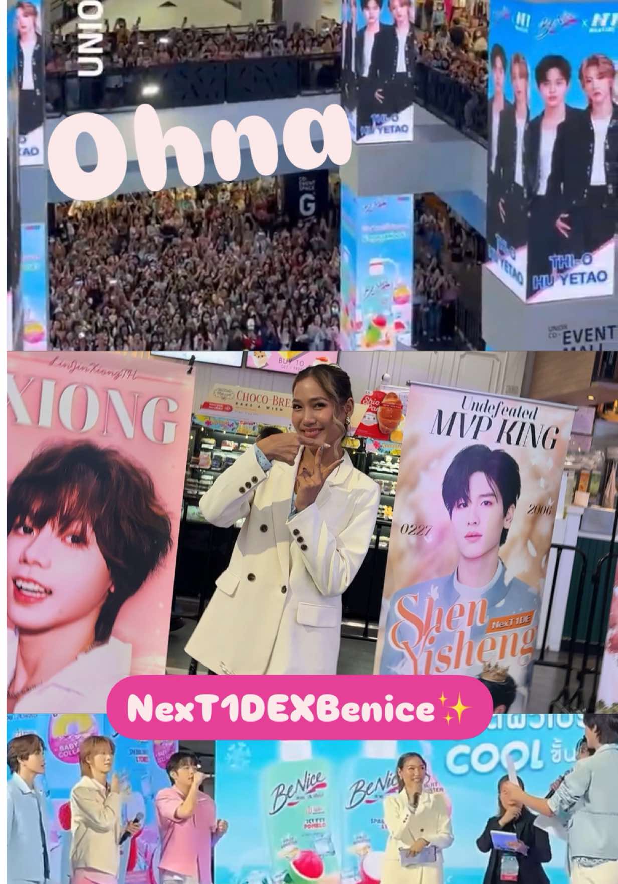 ไม่มีเวลาถ่ายโมเมนท์น่ารักๆมาฝากมัมหมีเลยรอบนี้ 🥹 ขอบคุณบีไนซ์นะคะที่ทำให้เราได้เติมคลื่น ไม่ไปแล้วค่ะทะเล อาบน้ำทั้งวัน พอซื้อบีไนซ์มาตุนแบบใช้ได้อีกหลายปี 😆🫶🏻 พาน้องน้องมาไทยอีกได้ไหมคะ~~~ โอนา คิดถึง น้องคลื่น ทั้ง 7 แล้วค่า 💕✨💌 #next1dexbenice #next1de #ohna #BeNice 