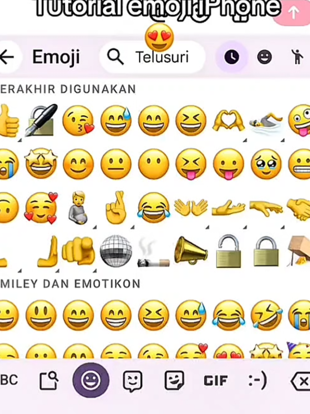 Android phone iOS emoji Tecno and infinix ♥️ . . . . . . . . . #fyp #ios_emoji #foryou #1m 