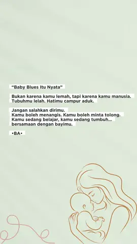 #CapCut #babyblues  boleh ceritain pengalaman baby blues para moms nih