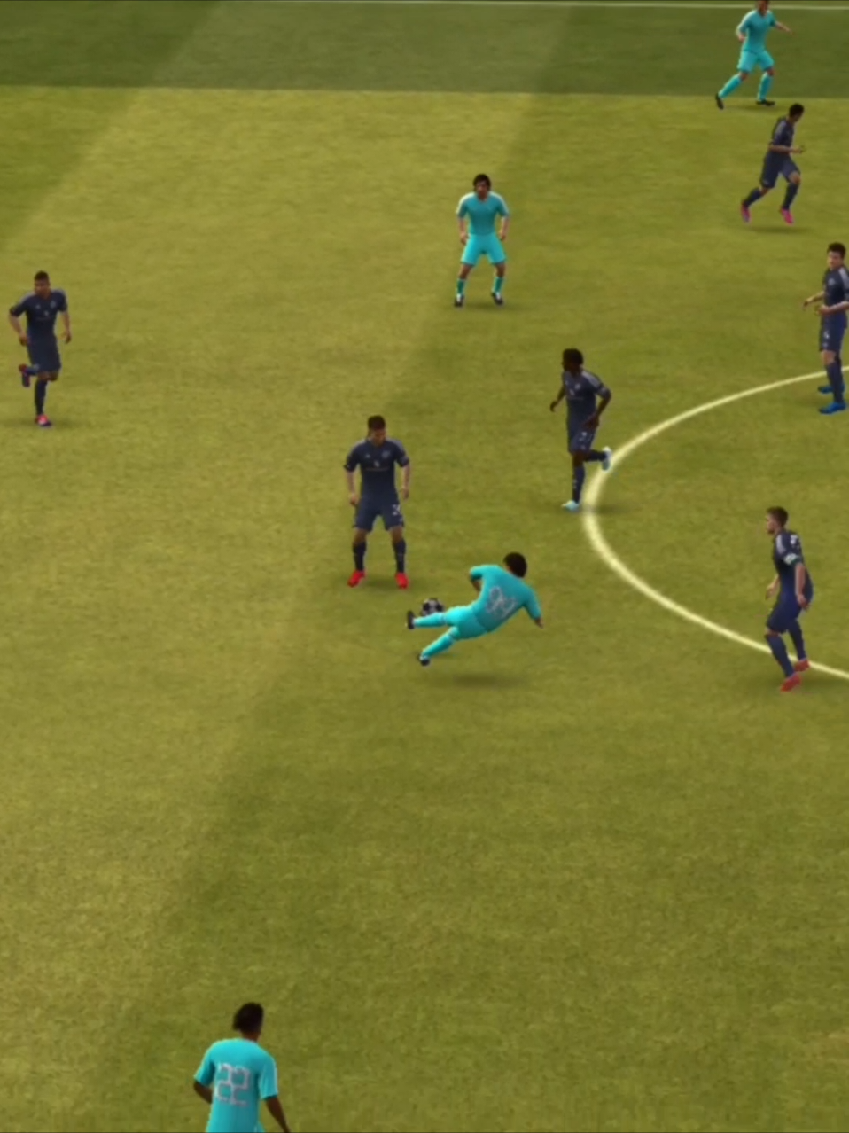 Prime Zico💀 #fcmobile #football 