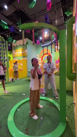Catching sticks @Gootopia It looks easy pero nakakataranta sya hahahha #catchingsticks #fyp #fypシ゚ 