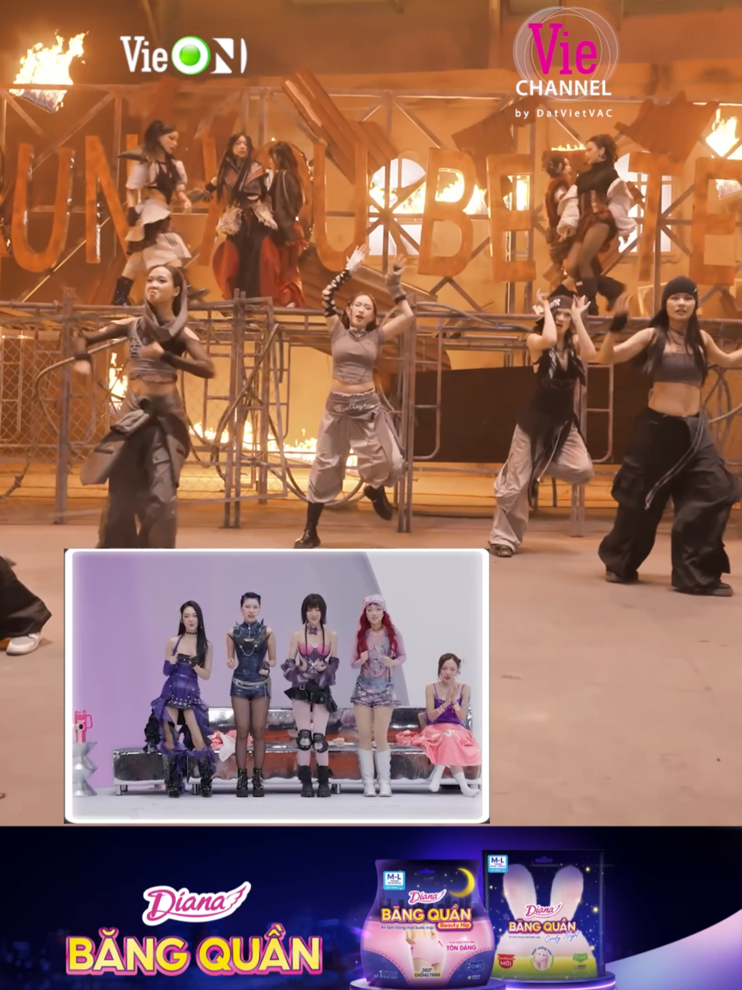 Series reaction đã đến và mở màn là 