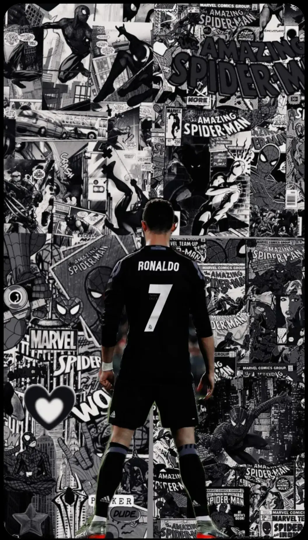 #foryou Ronaldo wallpaper 😭💞