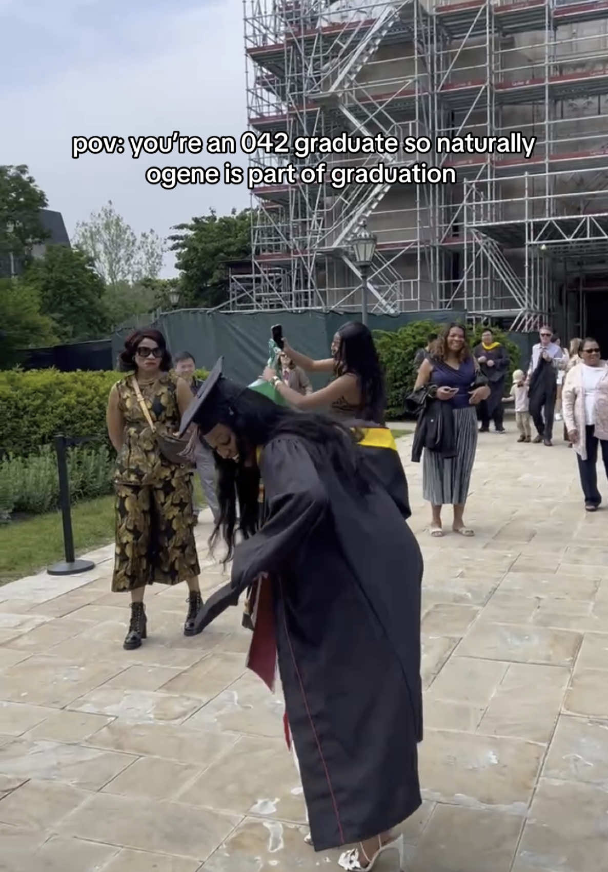 bringing enugu state to the worldddd ~ IGBO KWENU #nigeriantiktok #igboamaka #igbo #graduation 