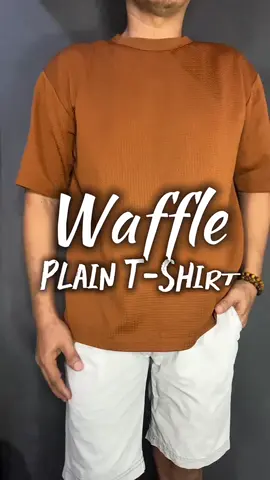 Waffle T-shirt Oversized Shirt Casual Outfit Plain Tshirt #tshirt #waffleshirt #plaintshirt #outfit #oversizedshirt #fashion #teeshirt #creatorsearchinsights