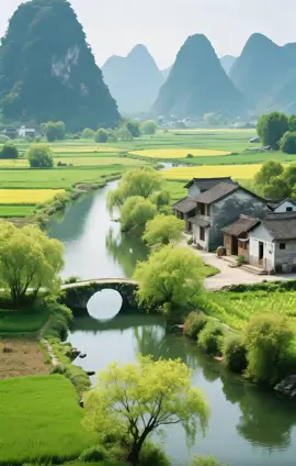 #canhdepthiennhien #vungtroibinhyen #thiennhien #chill #bìnhyên #chualanh #thugian #beautiful #anyen🍀 #beautifulday #thonqueyenbinh #viral 