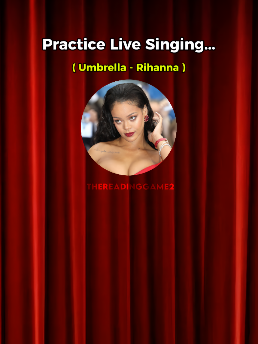 Umbrella - Rihanna >> Challenge 🎤 . . #umbrella #umbrellachallenge #rihanna #livesinging #singing #singingchallenge #singingpractice #lyrics 