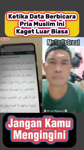 Edis tv beri nasihat yang baik kepada seorang muslim yang mau belajar tentang Quran luar biasa.  #pengikut #teman #sorotan #viral #fyp #Kristen #yesuskristus #live 