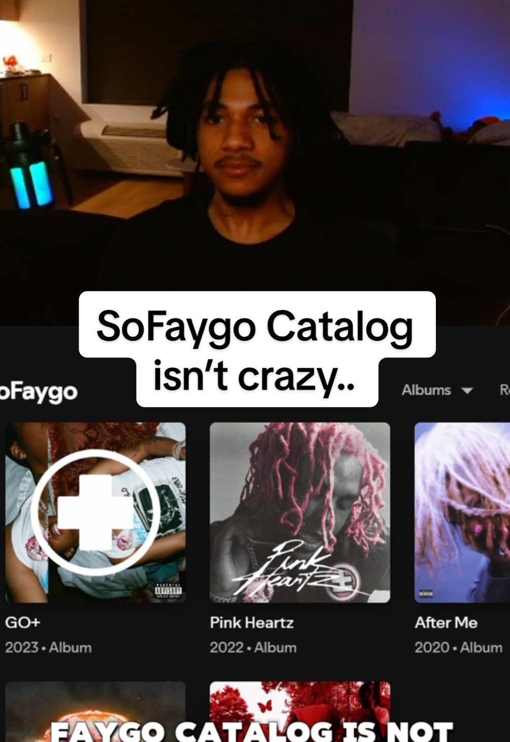 SoFaygo Doesn’t Have Any Crazy Bodies of Work? #sofaygo #dutie @YouTube - Getlikeprincee 