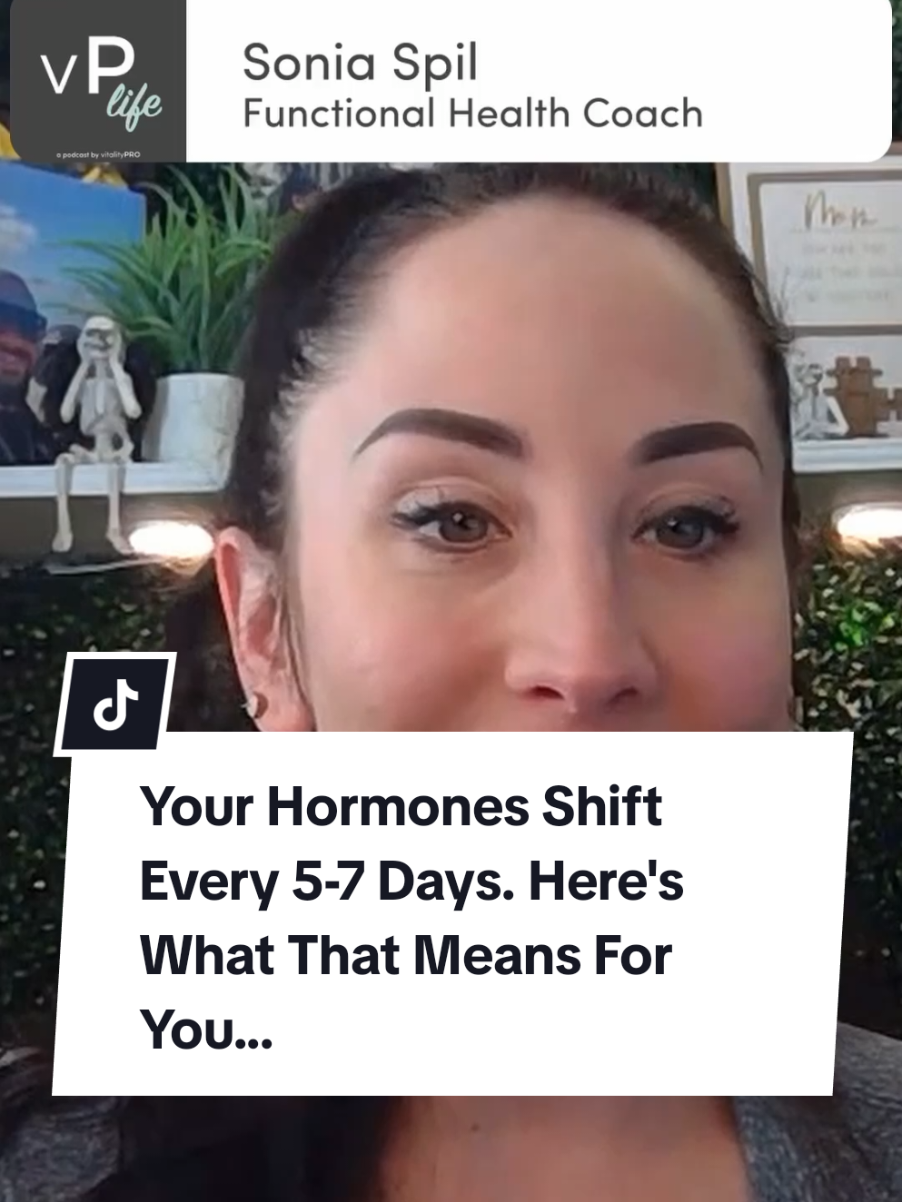 Women’s hormones are in constant flux—every 5 to 7 days! Sonia Spil breaks down how estrogen and progesterone impact your energy, mood, and PMS symptoms.  #hormonehealth  #womenshealth  #pmsrelief  #estrogen #progesterone  #MoodSwings  #hormonebalance  #healthpodcast  #guthealth  #thyroidhealth  #SoniaSpil #holistichealthcoach 