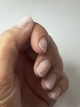 #ongle #babyboomer #prothesisteongulaire #nailartist #sun #ete #flower #degrade #gainageonglesnaturels #onglerie #viralvideos 