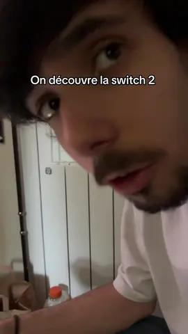 On découvre la switch 2 ! #pourtoi #pt #humour #switch2 #switch #nintendo 
