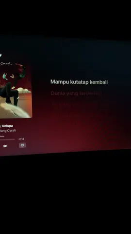 Apungkan puing bumi #duniayangterlupa #arielnoah #noahband #liriklagu #applemusic 