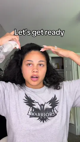 Quick GRWM ✨ #ootds #grwmhair #grwmmakeup #grwmroutine 