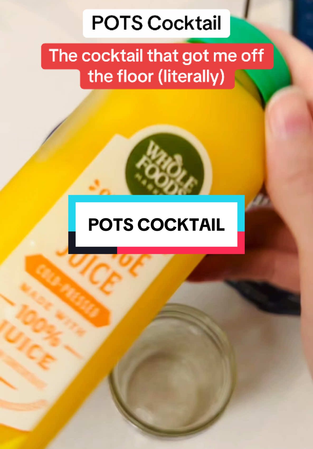 My daily POTS cocktail 💥 This has been a game-changer for my energy, brain fog, and blood pressure support. I listed everything in my profile  #POTS #potslife #electrolytes #spoonie #chronicillness #dysautonomia 