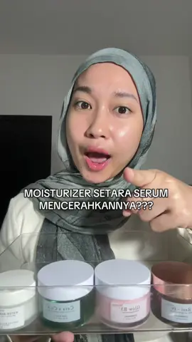 aaakk nemuin juga moisturizer yg kandungannya setara sm serum! bener