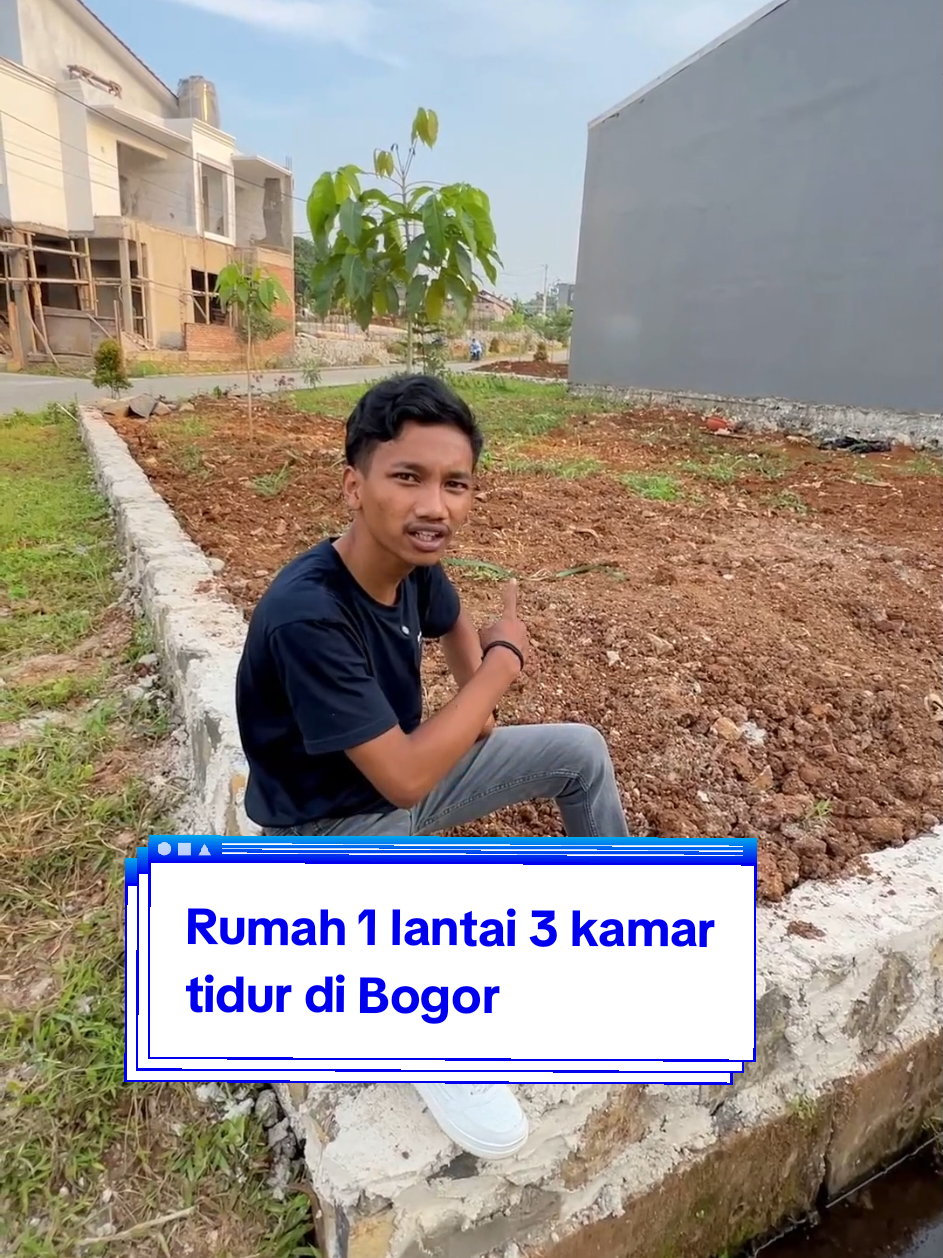 Part 1 | Keren sih layout nya, rumah 1 lantai tapi punya 3 kamar tidur, tonton aja sampai habis 🥰