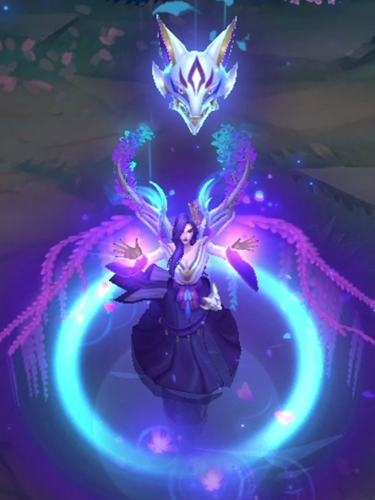 Spirit Blossom Morgana Skin Spotlight #LeagueOfLegends