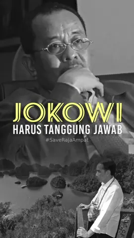 Akar masalah tambang oleh #saiddidu #jokowi #jokowidodo #jokowidodopresidenkita #luhutpanjaitan #luhutbinsarpandjaitan #bahlillahadalia #saverajaampat 