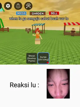 #CapCut #grow a garden#roblox#buah durian#kecabut buah vav lo#lewatberanda#fypp