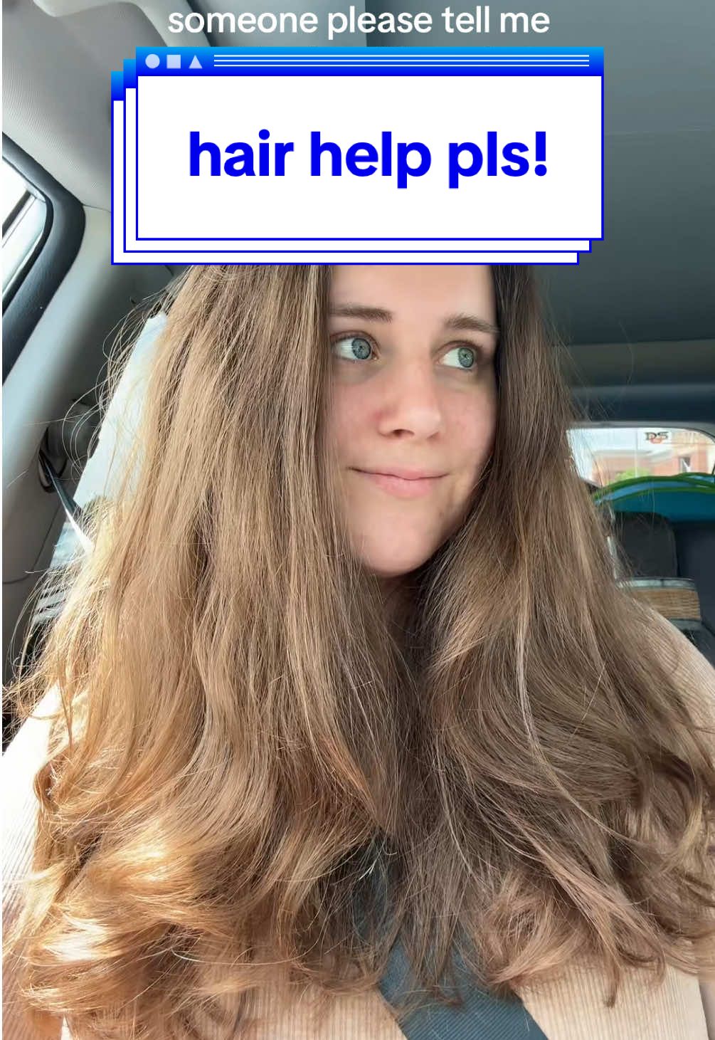 bonus if it won’t cost me $200 🫣 I’m almost one year postpartum and I feel like I need a whole new look. What I have going on today is simply not giving 🫠 #postpartum #newhair #haircut #pleasehelp #whathaircutshouldiget #newmom #momhair 