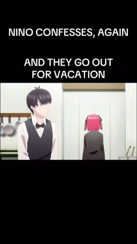 S2EP7 (2/3) Nino’s Second Try #fyp #anime #animetiktok #quintessentialquintuplets 