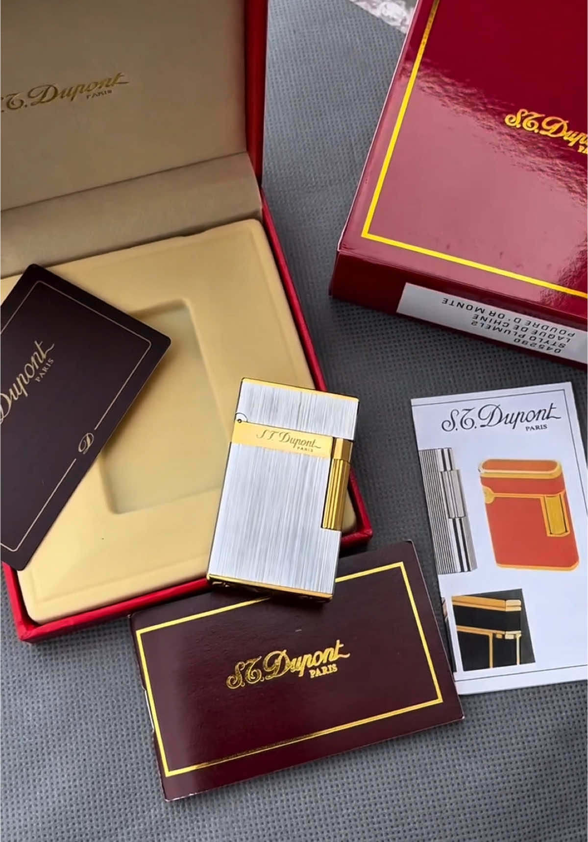 Phay xước Demi phiên bản cao cấp sở hữu âm vang mở nắp hoàn toàn mới lạ #dupont #stdupont #tungbatlua #batlua #hotquet #xuhuong 