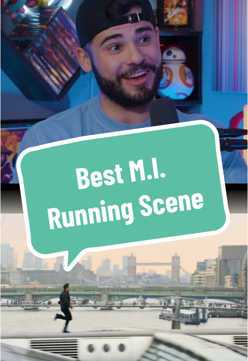 What’s the best Mission Impossible running scene? #movie #scene #missionimpossible #tomcruise #Running #ranking #ethanhunt #spy #action #stunt #fyp #fypシ #foryoupage 