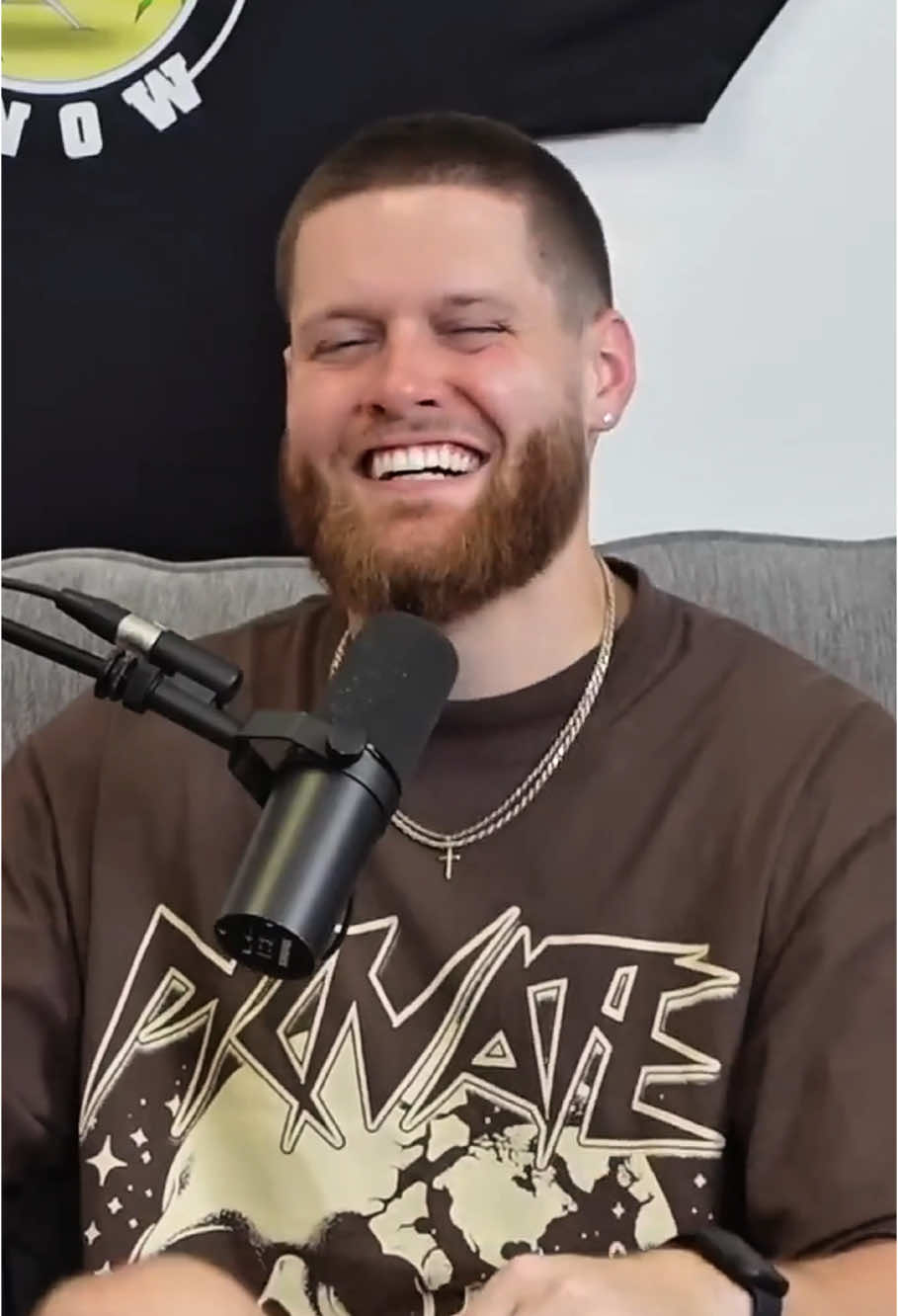 STALKING MY NEIGHBOR GONE WRONG 😍🤣 #youshouldknowpodcast 