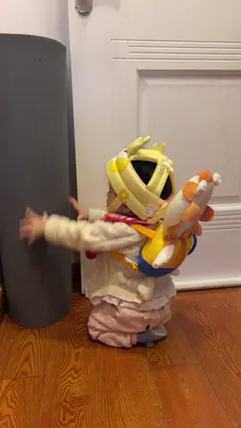 Bantal dan Helm pelindung kepala bayi untuk merangkak dan berjalan Bunda Child Protector #baby 