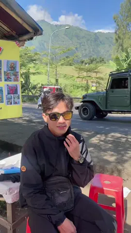 masya Allah banget pemandangannya😇