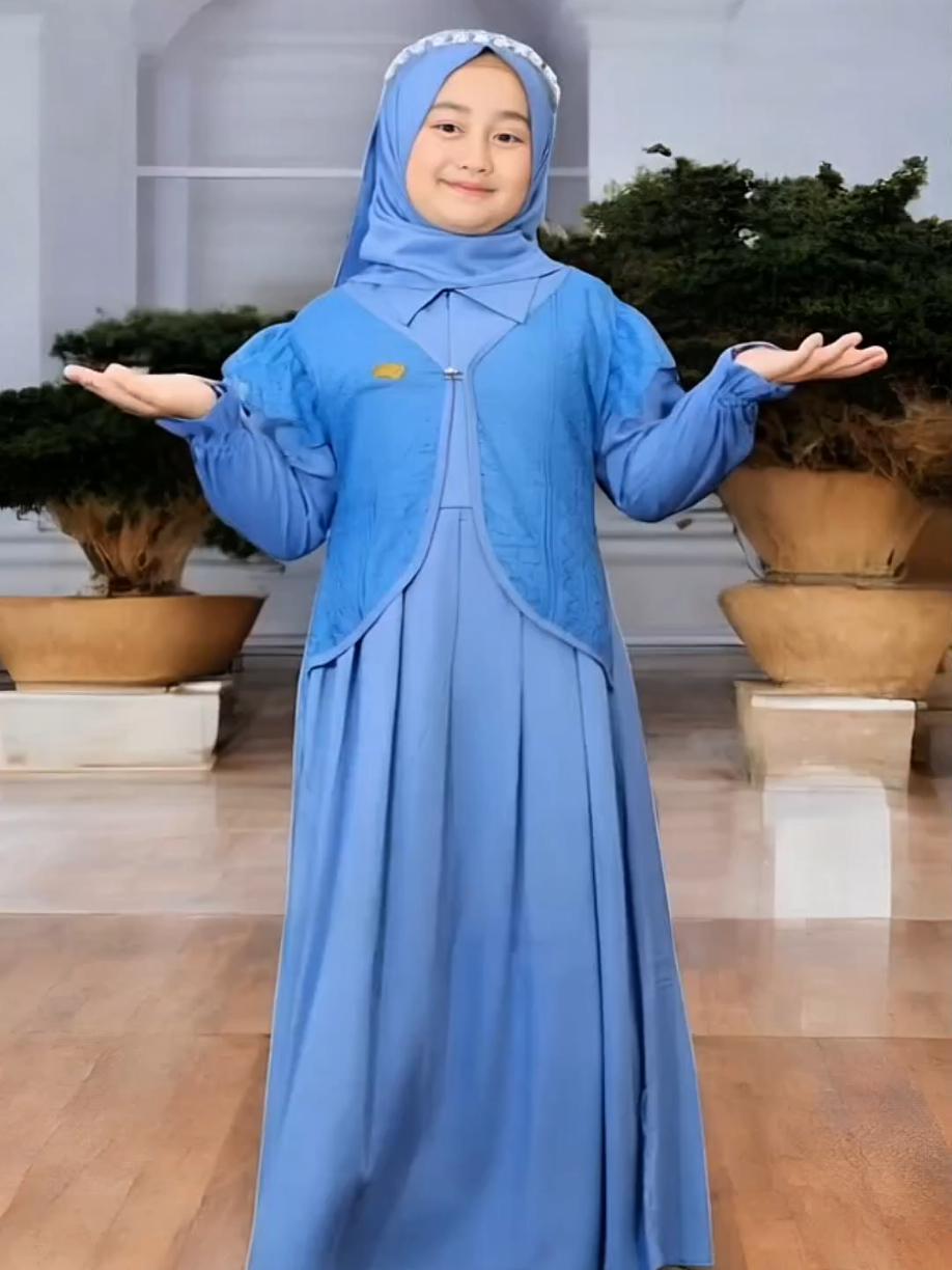 #gamisanak #gamisanakperempuan #gamisanakmuslimah #gamisanakmurah #gamisanaktanggung 