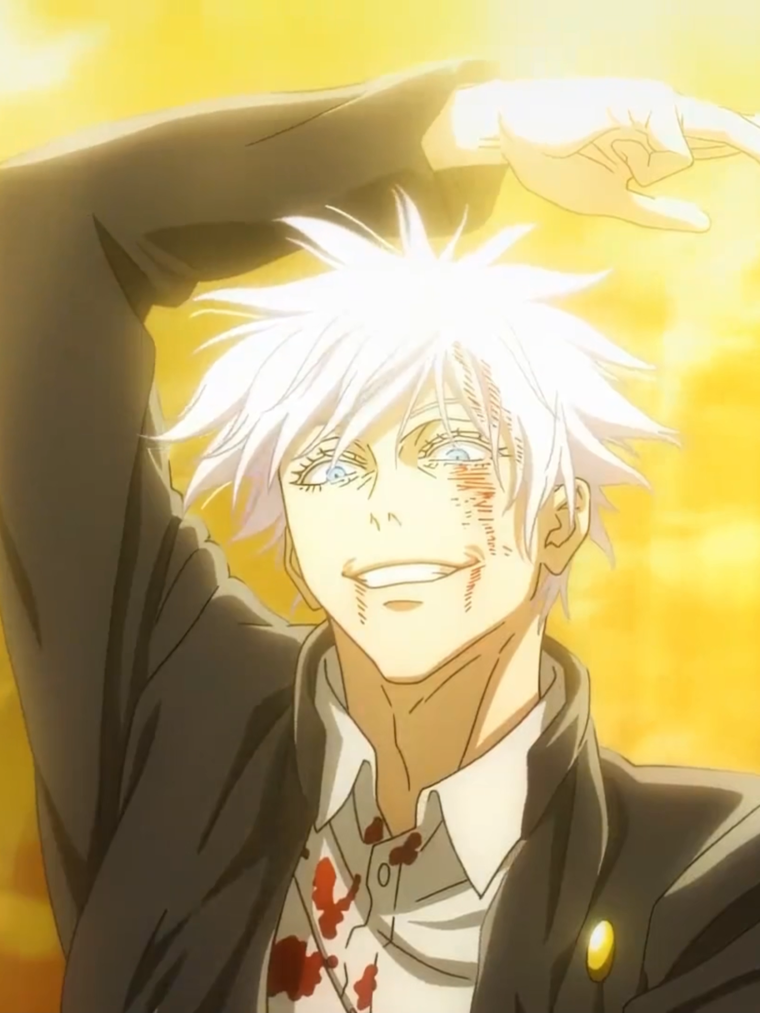 Satoru Gojo // Give Me More // ib @gambit #jujutsukaisen #Gojo #edit 