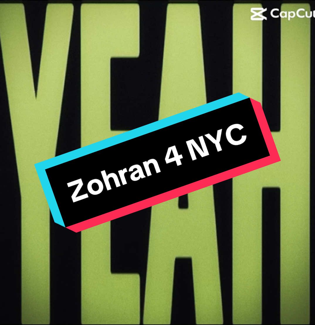 My 16 year old wanted to stay home from school today so the deal was she had to make an edit for me for @Zohran Mamdani because he’s our next mayor!!!! #zohranfornyc #zohranmamdani #zohranformayor #nycmayor #nycmayoralrace #zohran 