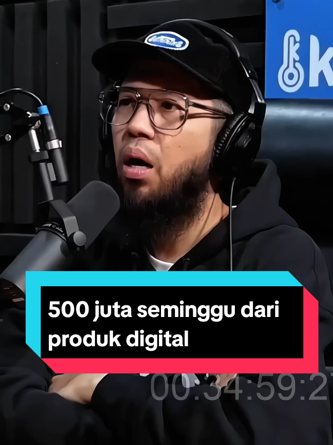 500 juta seminggu daru produk digital #passiveincome #digitalmarketing 