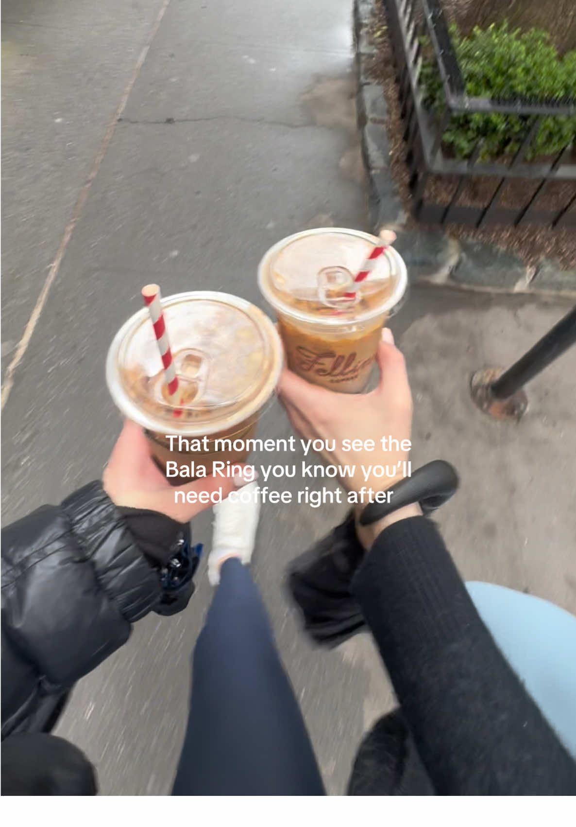 No for real 😩 #nyc #nyclife #pilates #pilatesworkout #hotpilates #coffeetiktok #coffee 