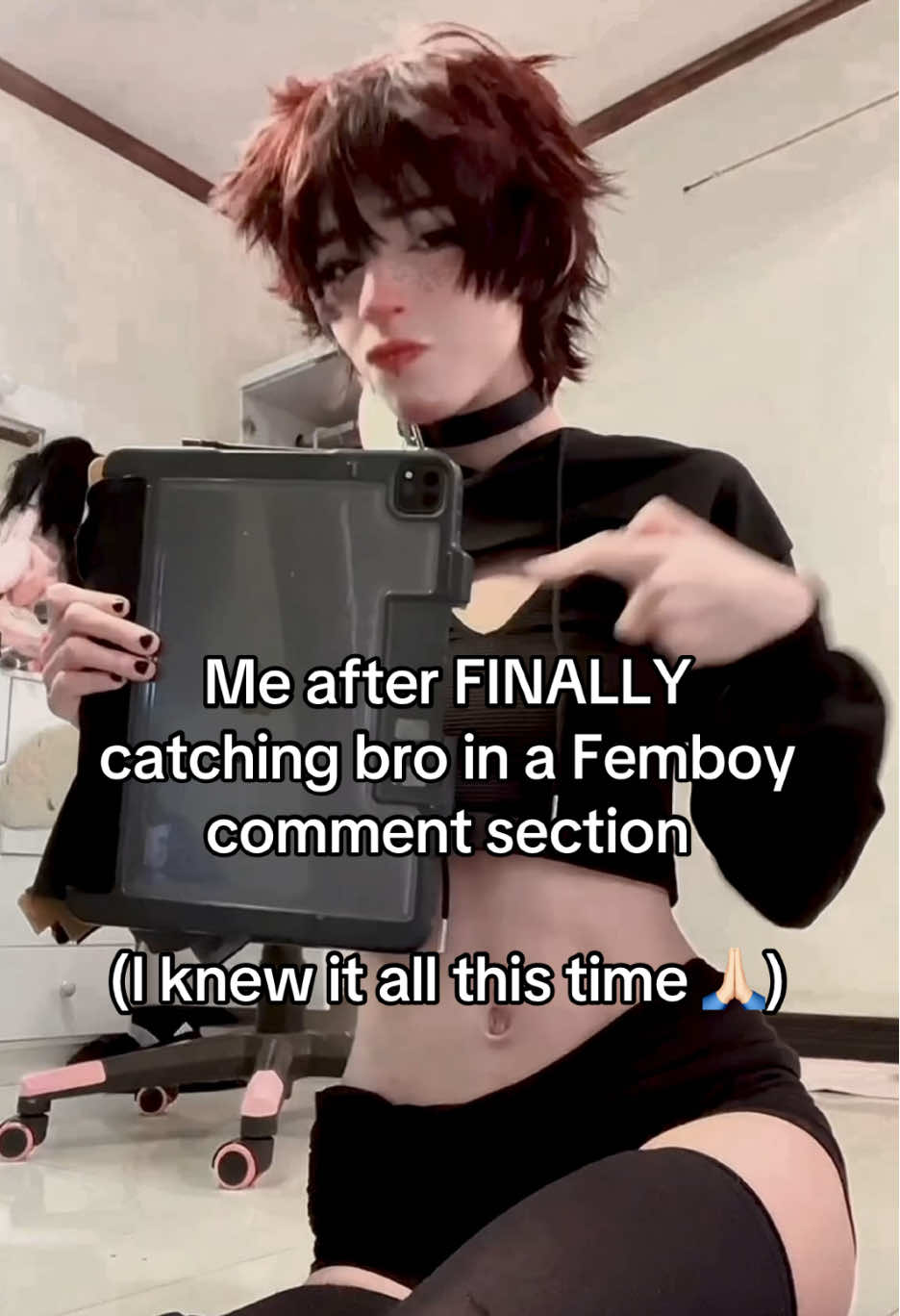 I got 175 screenshots of ts 🙏🏻🙏🏻#femboy #femboyfriday #femenineboy #twink #humor #meme #femboytiktok #femboymeme #femboymemes 