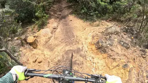 La Mariposa DH Race #mtbcolombia #downhilcolombia
