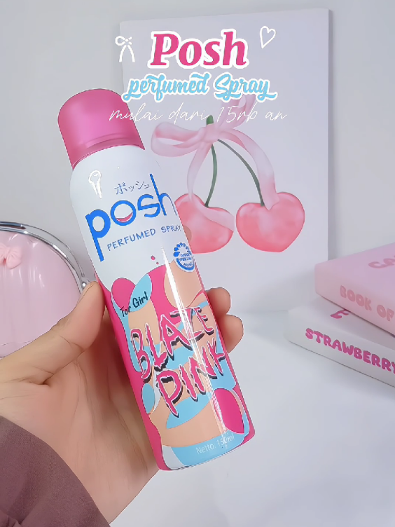 Banyak yang bilang ini tu wangi bangett, jadi nyobain eh beneran enak wanginya 😍𐙚⋆°｡⋆♡ #posh #parfumereccomended #parfumposh #satukontentiaphari 
