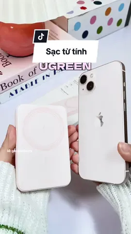 Sạc dự phòng từ tính Ugreen #ugreen #sactutinh #sackhongday #sackhongdayiphone #viralvideo #gocnhohazy #xuhuong #viral 