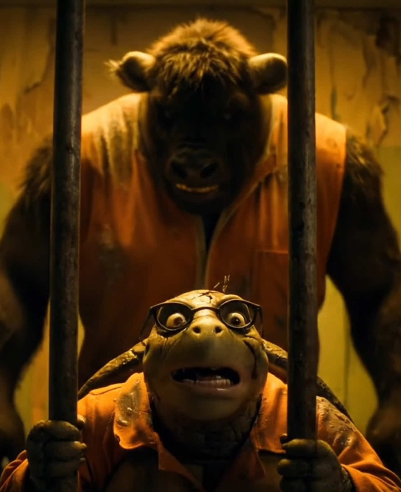 Wavyverse Lockdown just got real. This ain’t no intro episode—this is where shanks hit tile and the wrong look gets you mopped in the bathroom. No mercy. No visitors. Just chaos behind bars. Comment which moment had you stuck 👇🏾 #WavyverseLockdown #prisonseries #caughtslippin #aianimation #wavyverse #prisonlife #animatedshort #streetanimation #viralvideo #explorepage #aiartcommunity #californiaprisonyard 